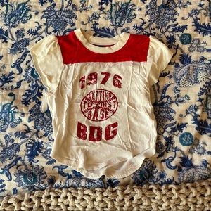 Urban Outfitters Vintage looking baseball baby tee